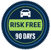 Risk Free 90 Days Badge