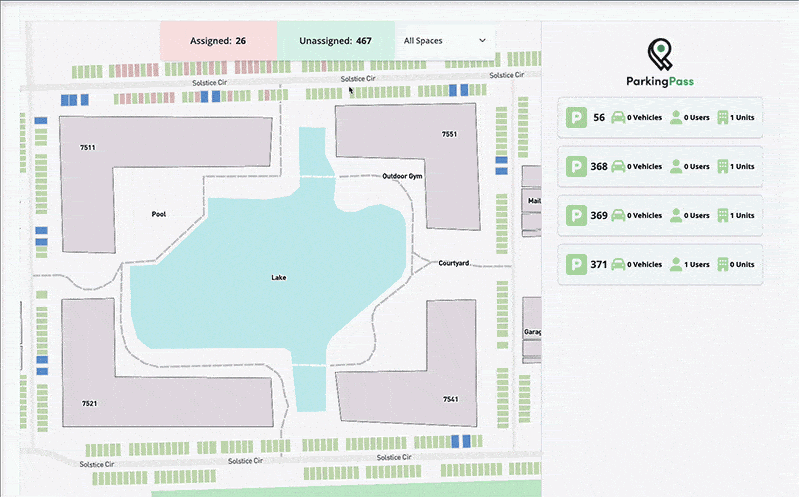 Parking Map Recording
