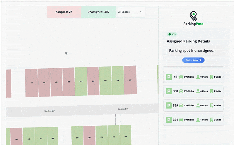 Parking Map Recording