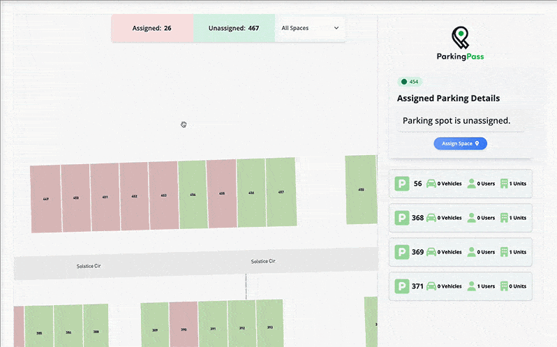 Parking Map Recording